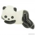 Animals Pattern Chopsticks Spoons and Forks Holder By Global Wumart (6PANDAS) - B00RSUIE26